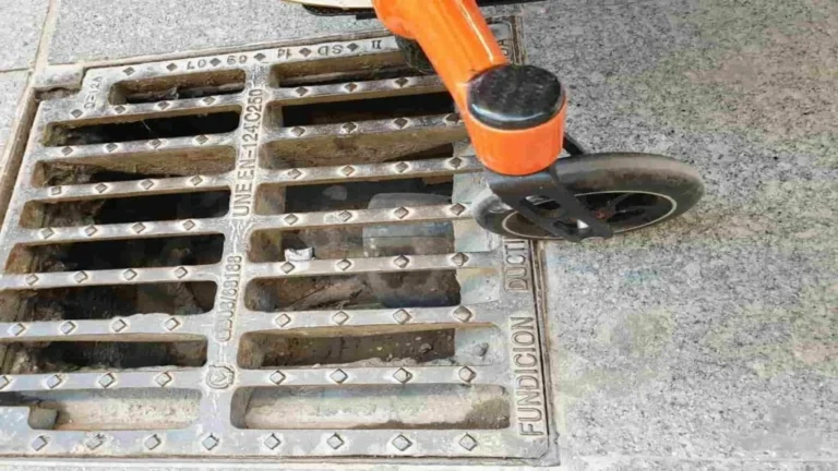 Trampas para una silla de ruedas