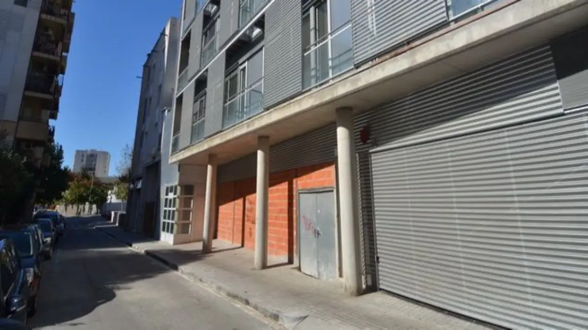 Edificio de la calle de Balboa de Mataró