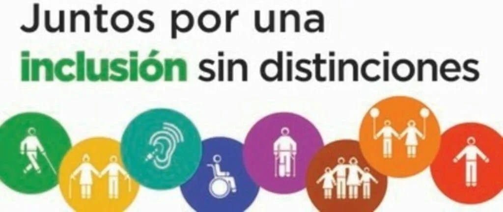 Juntos por la accesibilidad inclusión e integración