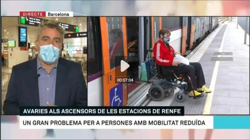 Quejas sobre las estaciones de Renfe