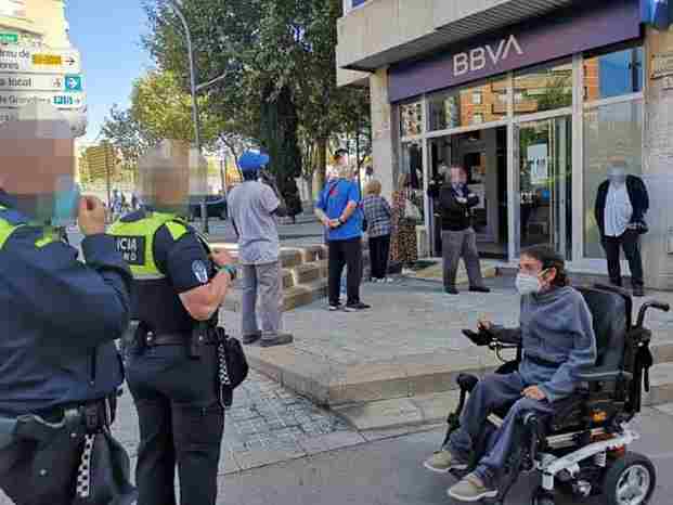 La autoridad interviniendo en un caso de injusticia