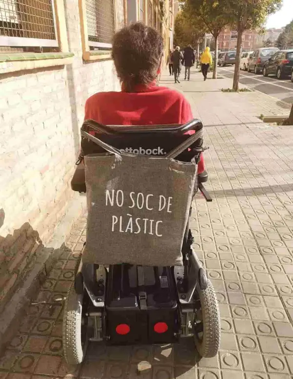 En la asociación DiverMataro Accesibilidad inclusión e integración