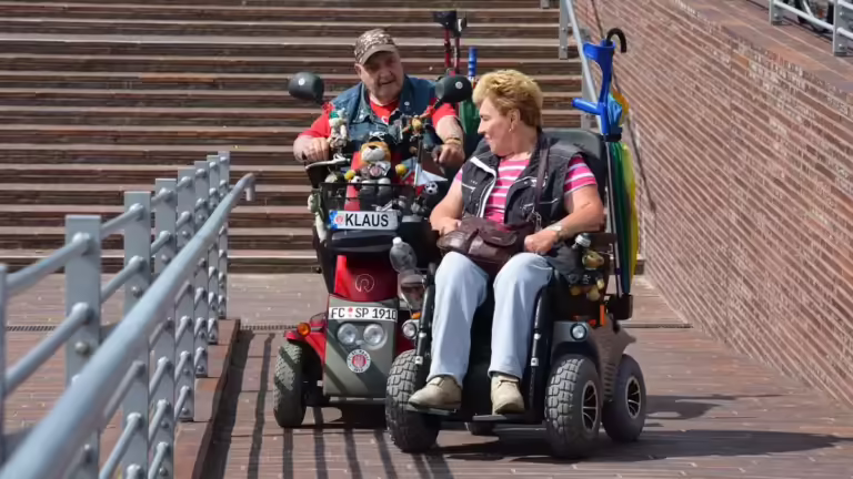 La vida independiente de las personas